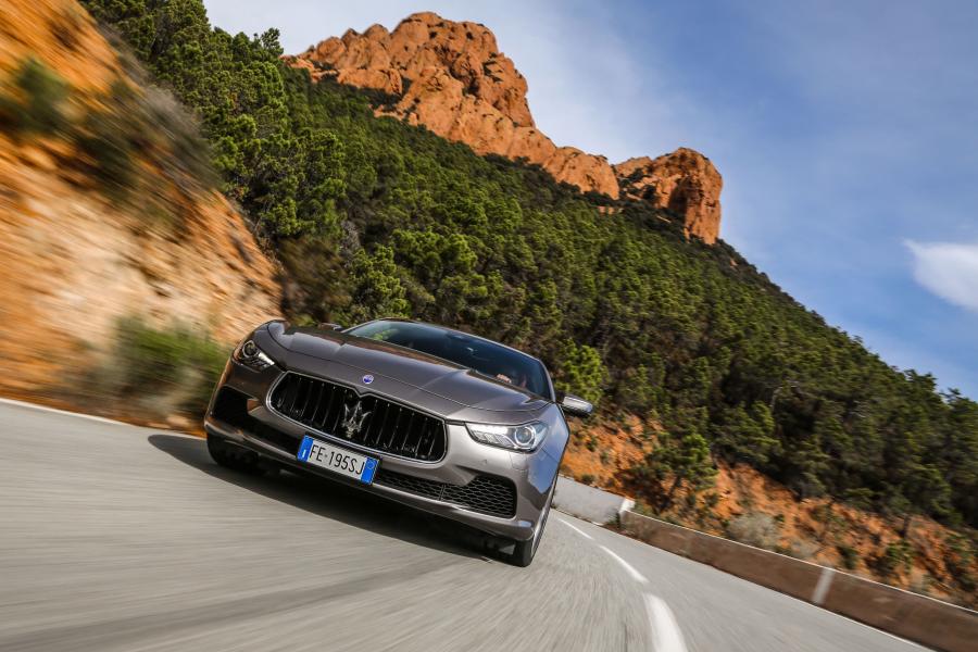  Maserati Ghibli S Q4 2016 года  (фото 5 из 30)